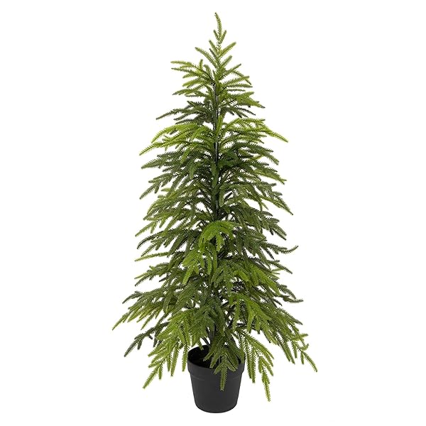 3FT NORFOLK PINE CHRISTMAS TREE UV RESISTANT, 36IN...