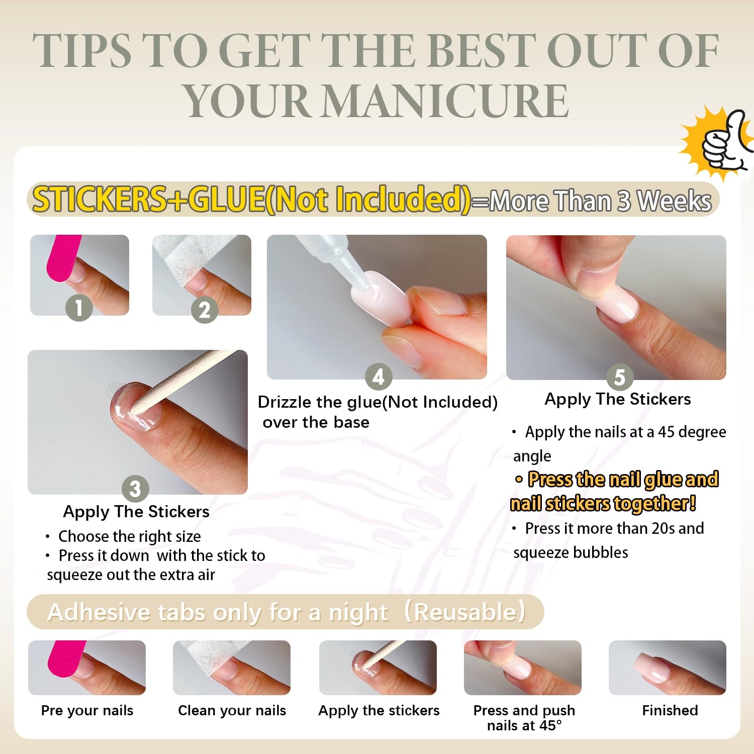 KQueenest Matte Brown Fall Press on Nails Short Oval, Short Fake Nails Press ons, Round Short Almond Glue on Nails For Women, Natural Acrylic Nails Solid Color for Daily Manicure - Image 5