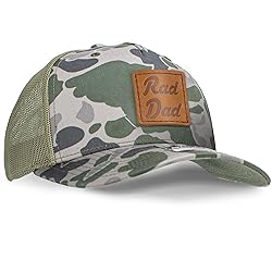 OOWEE Leather Patch Hat - Rad Dad | Richardson 112