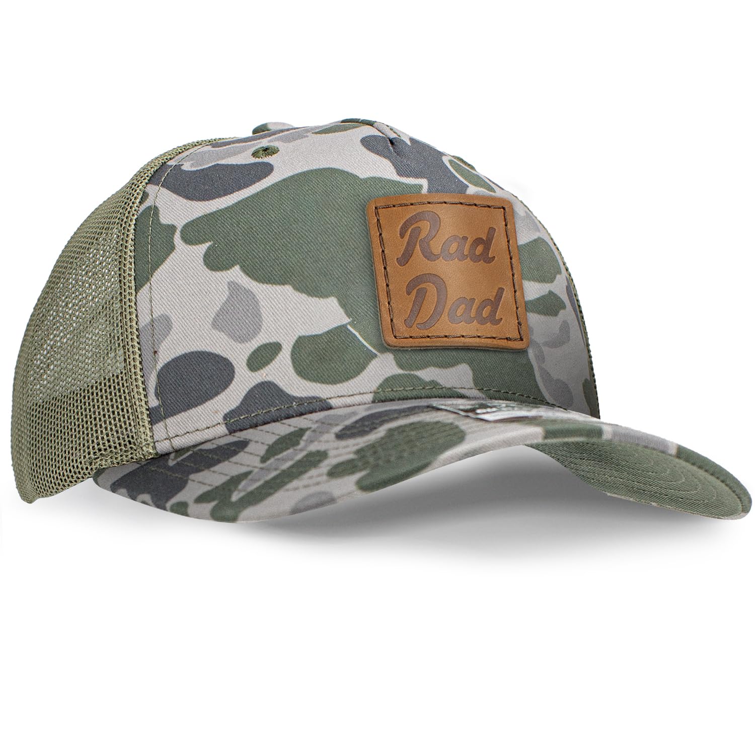 OOWEE Leather Patch Hat - Rad Dad | Richardson 112