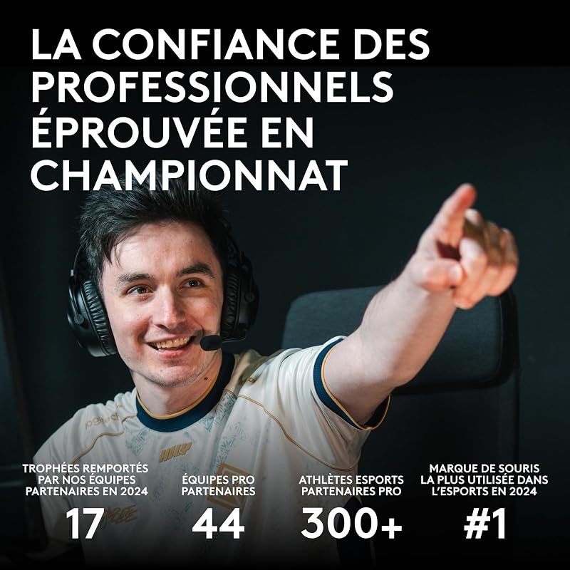 PRO X SUPERLIGHT 2c, souris gaming sans fil (Blanc)