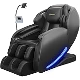 Real Relax 2026 3D Massage Chair Full Body with Unique Phone Controller | SL-Track Massage Recliner,Auto Body Scan,Exclusive Heart and Blood Measurement,APP Control,Unique Child Lock,Updated Back Pad