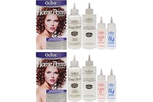 Ogilvie Salon Styles Home Perm The Original - For Color Treated, Thin, or Delicate Hair - 2 pc