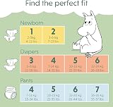 Delipap Moomin Baby Eco Nappies Size 6 12-24 kg 34 Diapers view 6