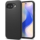 Spigen Liquid Air for Pixel 10a Case, Matte Black | Non-slip grip, Military-Grade Drop Protection, Air Cushion Technology, No