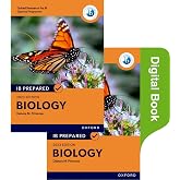 Oxford Resources for IB Diploma Programme IB Prepared: Biology 2023 Edition (Print &amp; Digital Book)
