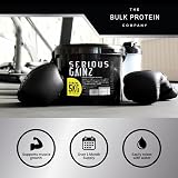 The Bulk Protein Company Serious Gainz Mass Gainer Banana 5 kg view 4
