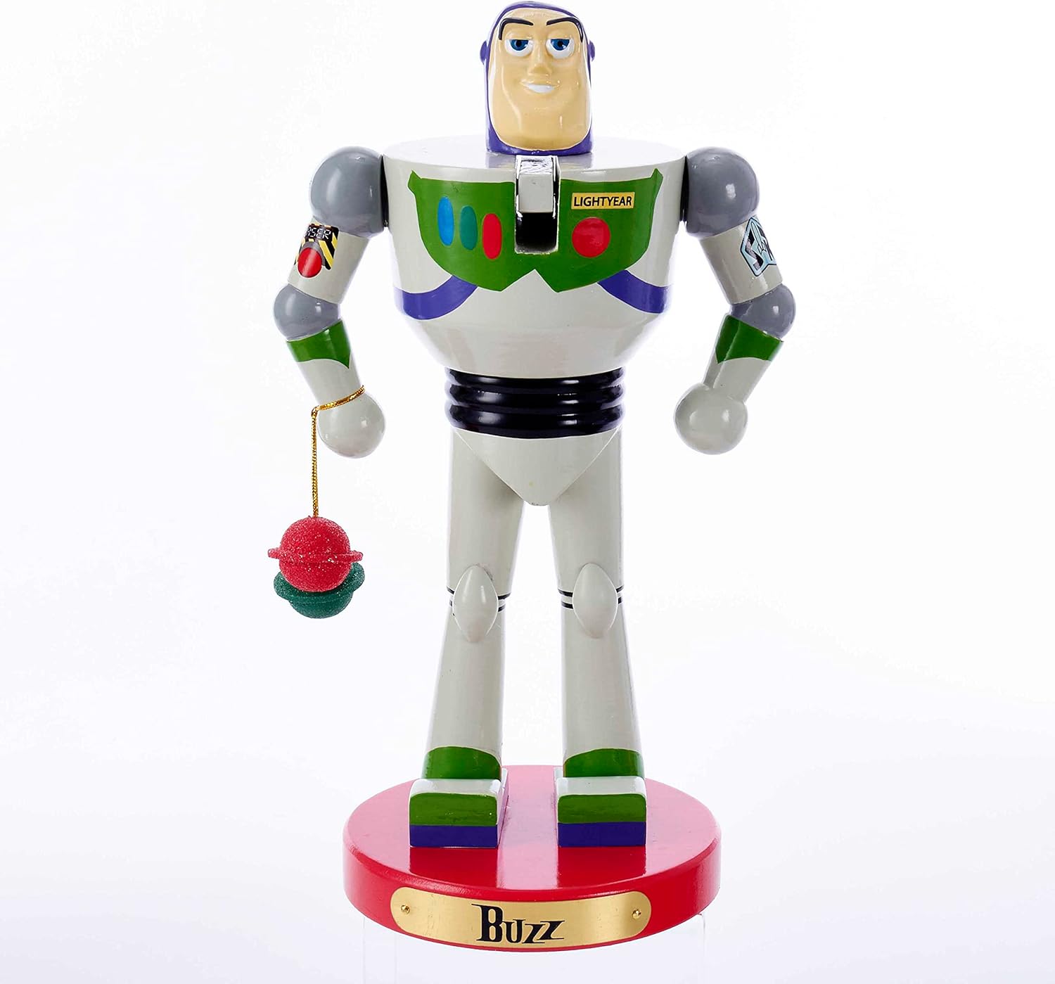 Nutcrackers - Kurt Adler 11-Inch Disney Buzz Light Year Nutcracker