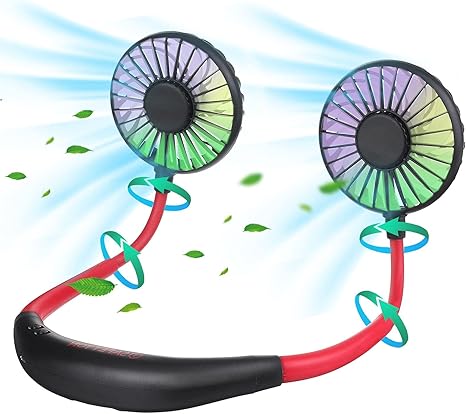 Amazon.com: Neck Fan, SAFETYON Portable 