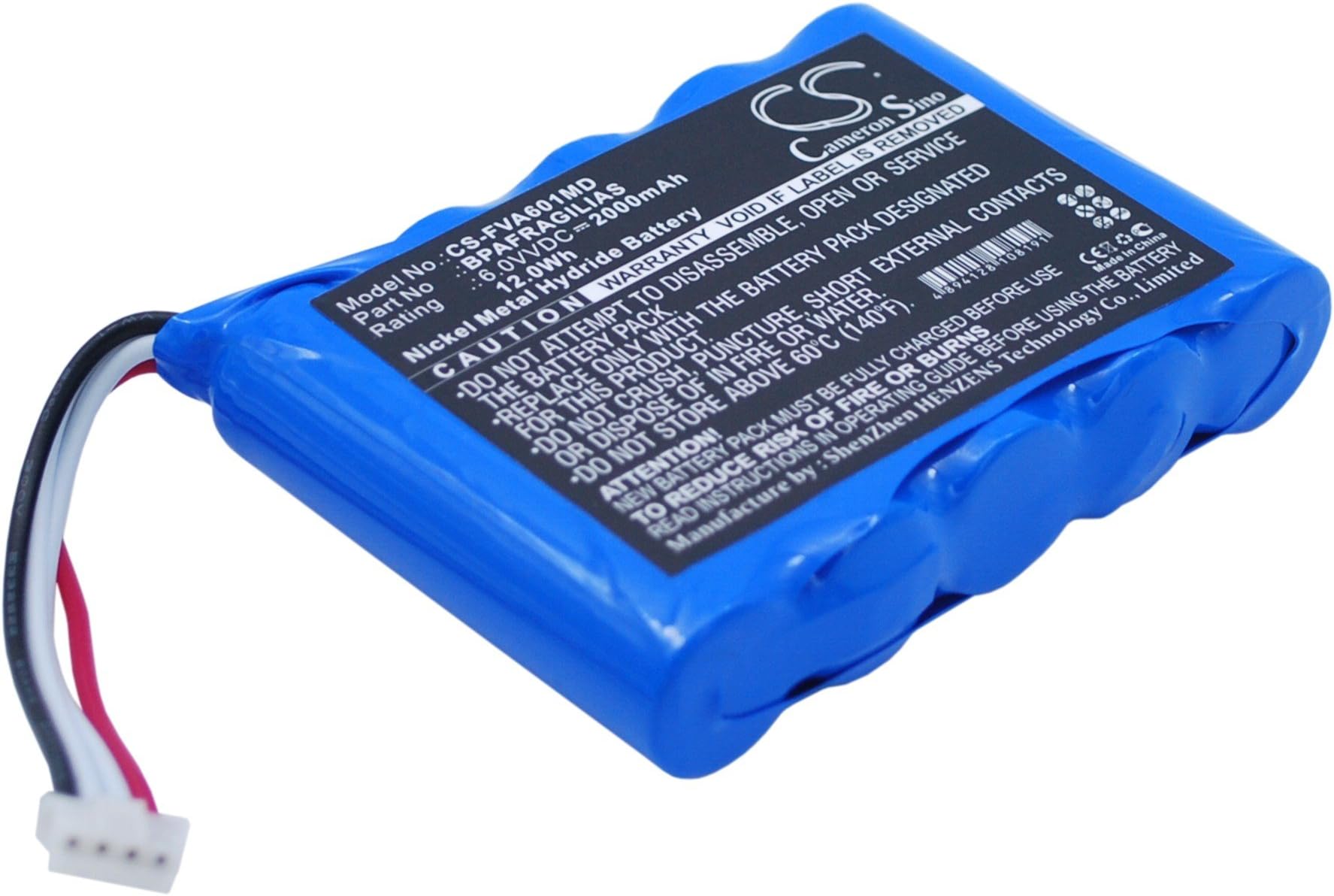 HSDZ Battery Suitable for Fresenius Agilia, Injectomat Agilia, Spritzenpumpe Injectomat Agili 2000mAh / 12.00Wh
