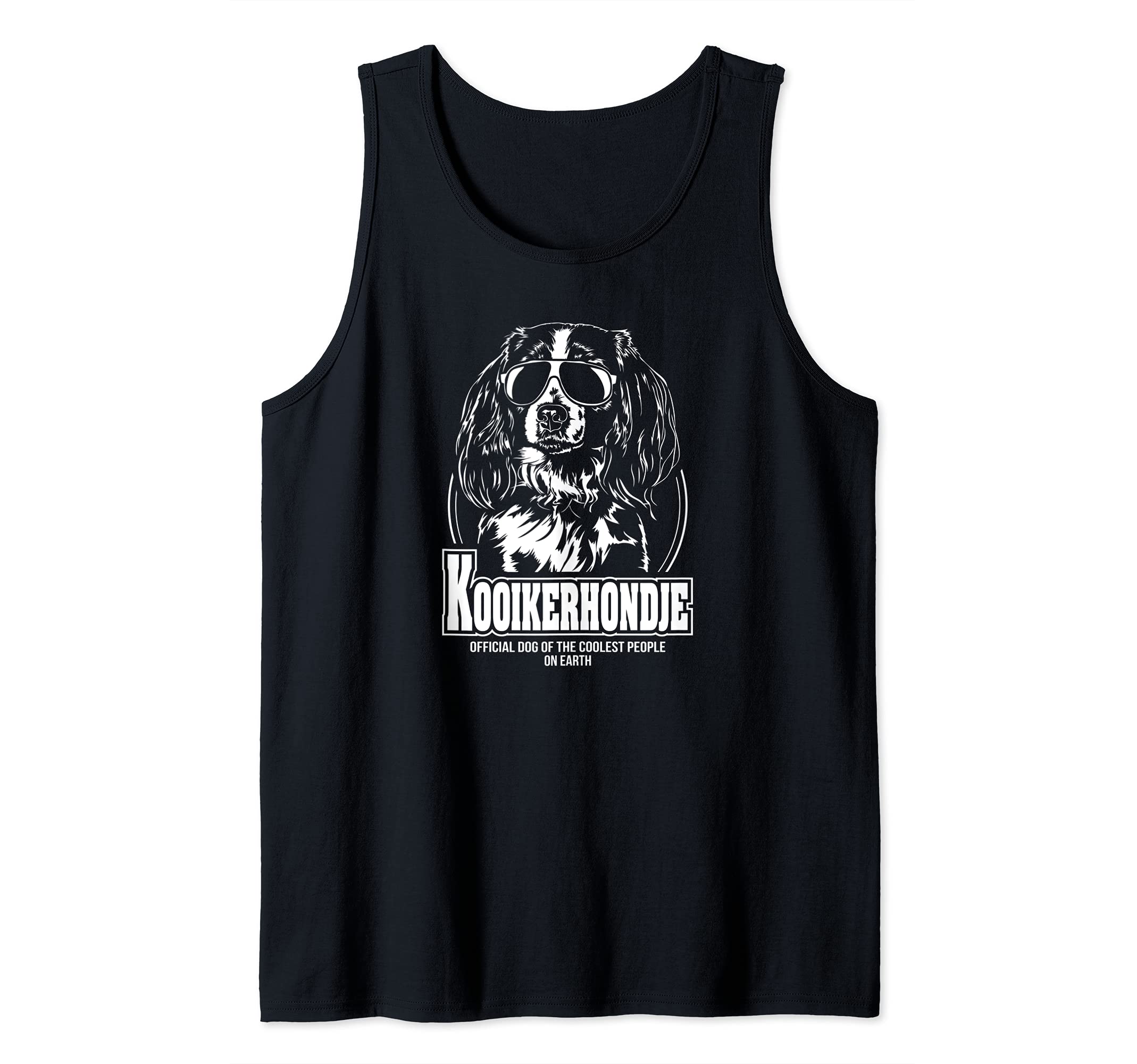 Funny Proud Kooikerhondje coolest people dog saying dog Tank Top