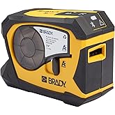 Brady M211 Portable Bluetooth Monochrome Label Printer, Yellow/Black