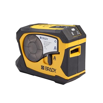 Brady M211 Portable Bluetooth Monochrome Label Printer, Yellow/Black