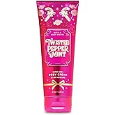 Bath & Body Works TWISTED PEPPERMINT 24 Hour Moisture Ultra Shea Body Cream 8 oz / 226 g