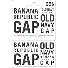 Gap Options Gift Card $25 - View 5