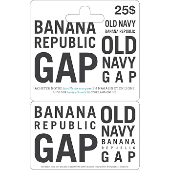 Gap Options Gift Card $25 - View 6