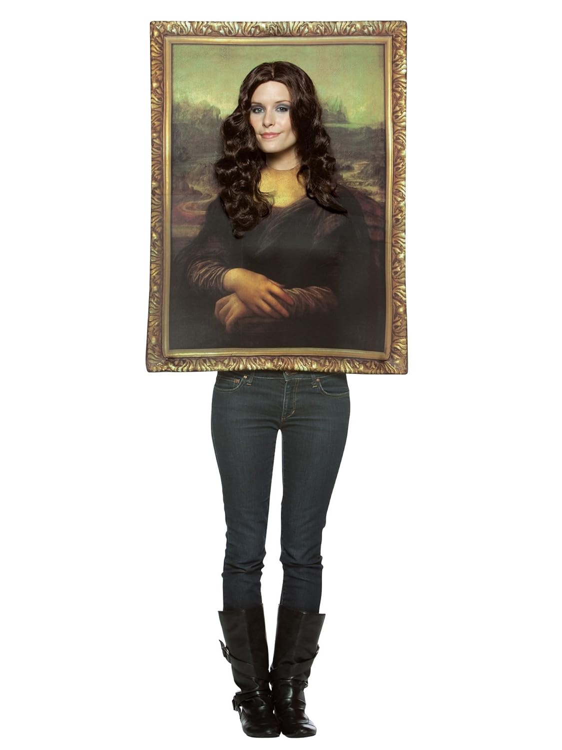 Costume Quadro Gioconda Adulto Taglia Unica