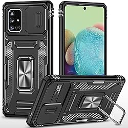 KOBBRAN for Samung Galaxy A71 5G Case with Slide