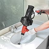 XtremepowerUS Handheld Portable Auto Feed Snake