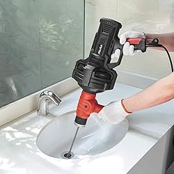 XtremepowerUS Handheld Portable Auto Feed Snake