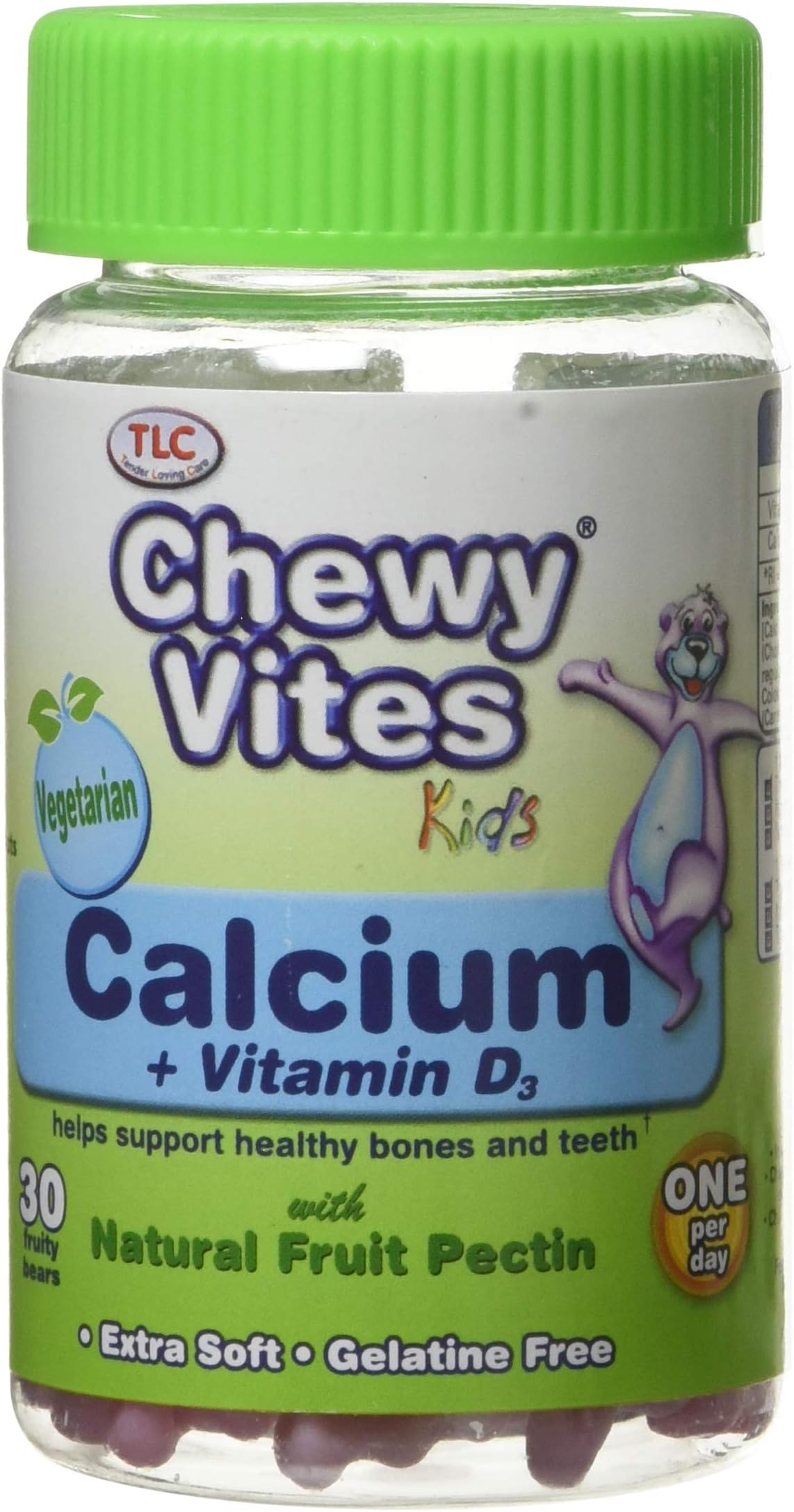 Chewy Vites Kids Calcium & Vitamin D 30 Gummies