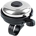 Xthuge Classic Bike Bell, Aluminum Bicycle Bell, Loud Crisp Clear Sound Bicycle Bike Bell for Adults Kids
