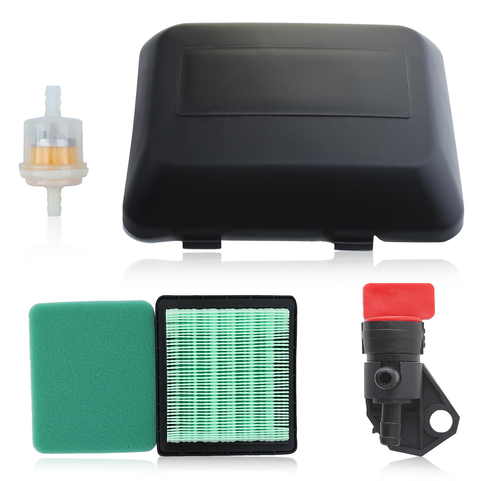 Mtanlo 17211-ZL8-023 Air Filter Cover For Honda GCV135 GCV160 GCV190 HRB216 HRB217 HRR216 HRS216 HRT216 HRX217 Lawn Mower