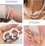 Dazhqp 31000 Clay Beads Bracelet Kit 192 Colours 3200 Beads Craft Set view 5