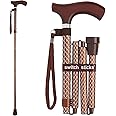 Switch Sticks Walking Cane for Men or Women, Foldable and Adjustable from 32-37 Inches, FSA and HSA Eligible