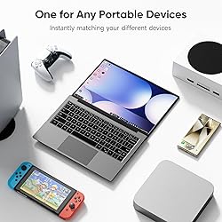 Portable Monitor with Keyboard, 14.1Inch Lapdock