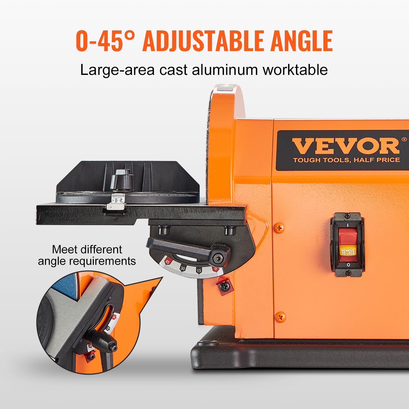 Mua VEVOR Professional Belt Sander, 8