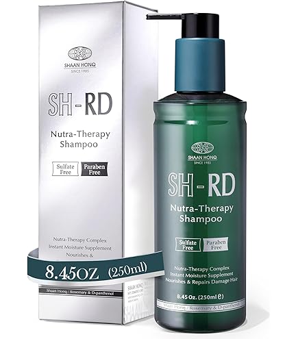 Amazon.com : SH-RD Nutra-Therapy Shampoo for Dry Damaged Hair