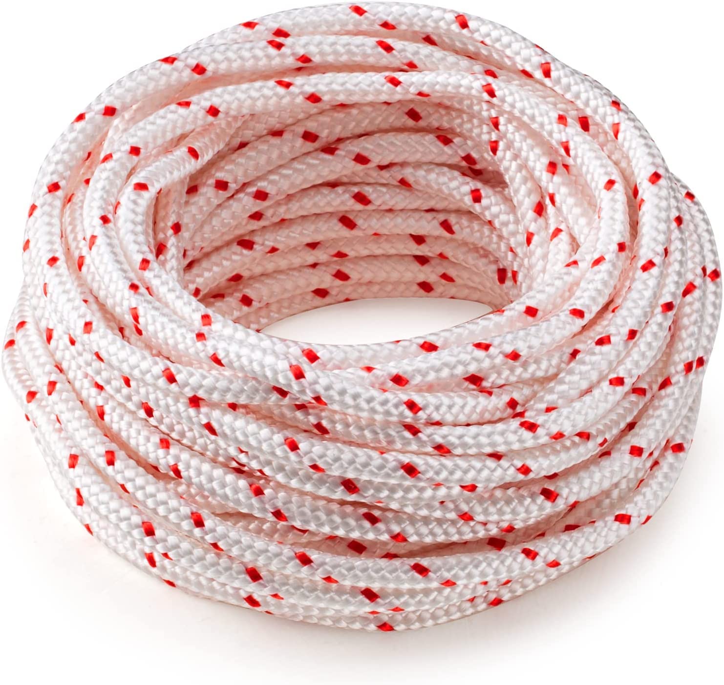 10 Meters 4.0mm Recoil Pull Cord Replacement Starter Rope for Husqvarna STIHL Craftsman Chainsaw Lawn Mower Trimmer