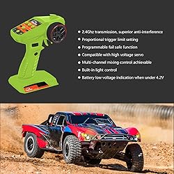 Hobby Fans RC Radio System 4CH 2.4G RC Transmitter