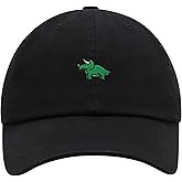 JPAK Triceratops Premium Dad Hat Embroidered Cotton Baseball Cap Dinosaur