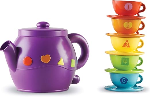 learning resources tea set
