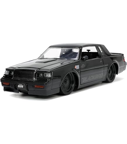Amazon.com: Jada Bigtime Muscle 1:24 1987 Buick Grand National Die