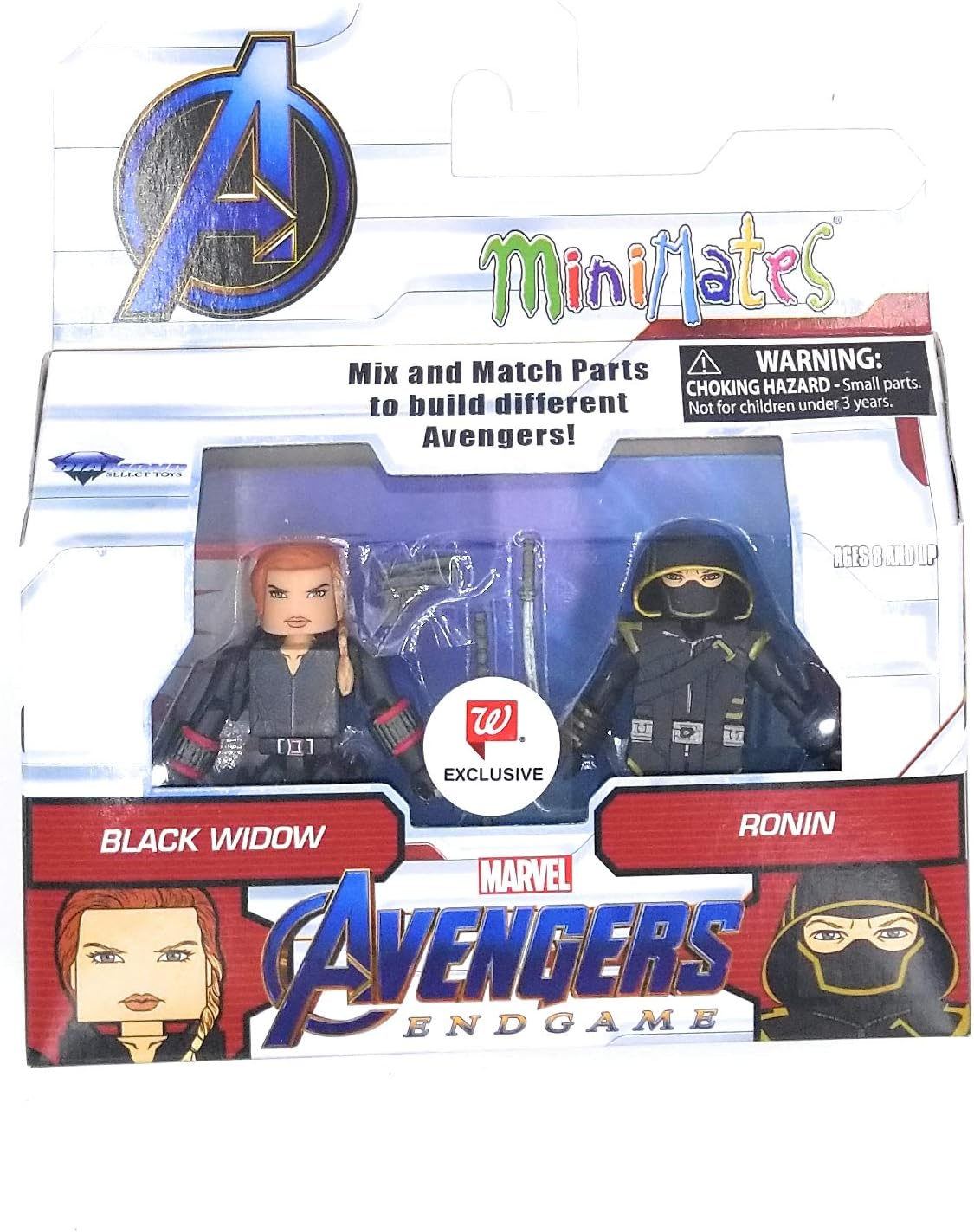 endgame minimates