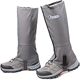 TRIWONDER Leg Gaiters Waterproof Snow Boot Gators Hiking Gaiters Men Women for Walking Climbing Hunting Cycling Backpacking Lightweight Rain Shoe Gaiters