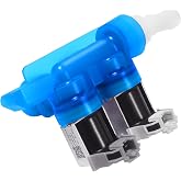 W10289387 AP6018779 Washer Water inlet Valve Fit for May-tag Whirl-pool | WFW9400SW04 WFW94HEXW0 MHWE450WW01 MHWE300VW13 MHW6000XR0 MHW6000XR1, Replaces PS11752082 WPW10289387, Front Load Washing