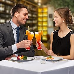 Gold Travel Utensils, Stainless Steel Knives Forks