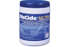 PALMERO HEALTH CARE DisCide Ultra Towelttes 10 1/2" x 10 1/2" X-Large (60)