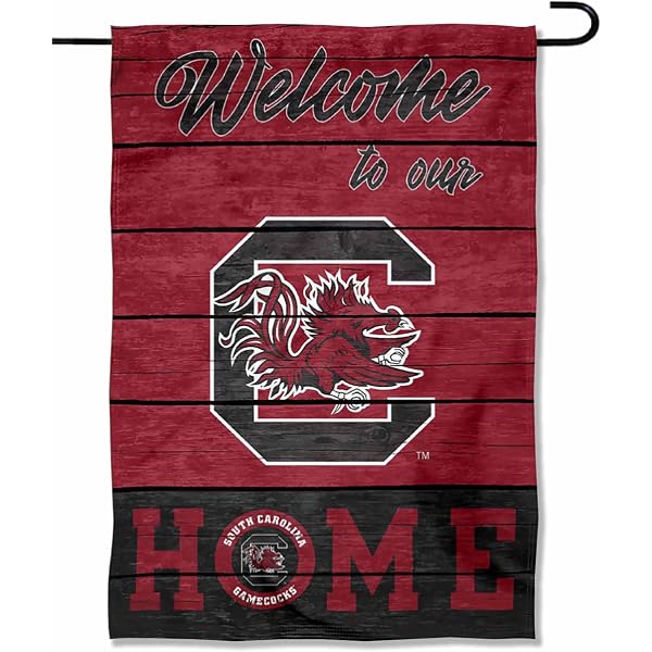 FOCO NCAA College Gartenflagge Doppelseitig – Ca. 45,7x30,5 Cm, Mit Team-Logo & Gründungsjahr