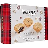 Walkers Luxury Christmas Fruit Tarts, 372 gram