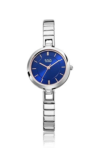 Raga Viva Analog Blue Dial Womens Watch - 2603SM01
