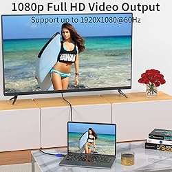 IIABC DisplayPort to VGA Adapter 1080P