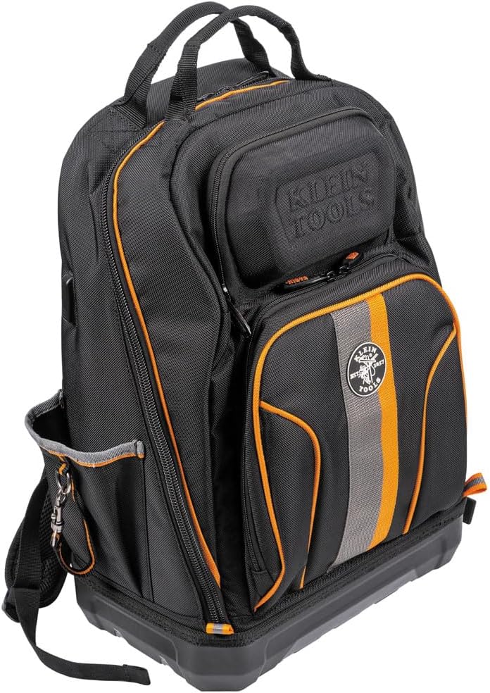 KLEIN TOOLS Tradesman Pro Extra Large 40-Pocket Electrician Tool Backpack