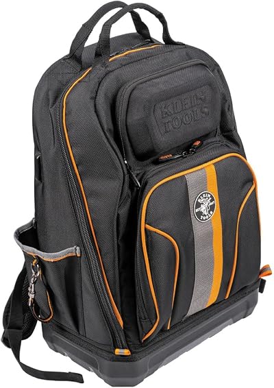 KLEIN TOOLS Tradesman Pro Extra Large 40-Pocket Electrician Tool Backpack