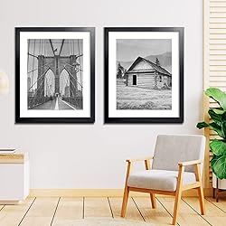 LaVie Home 20x30 Picture Frame Black Poster