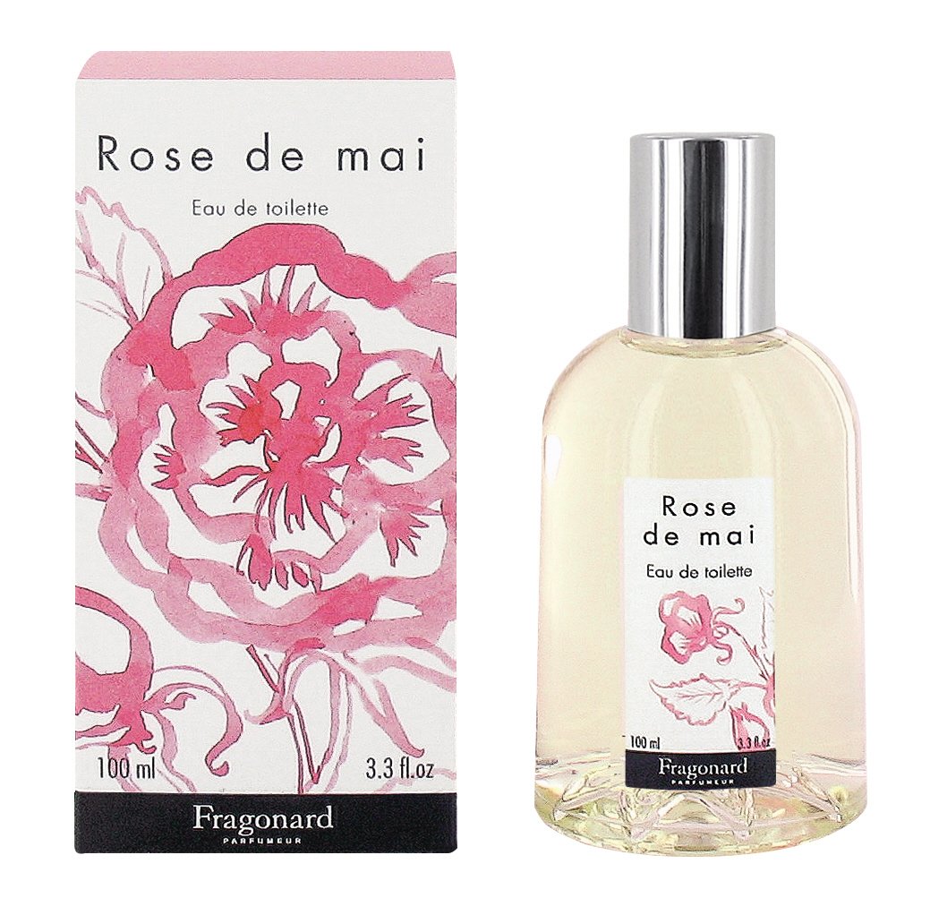 Fragonard Parfumeur Rose de Mai Eau de Toilette - 100 ml